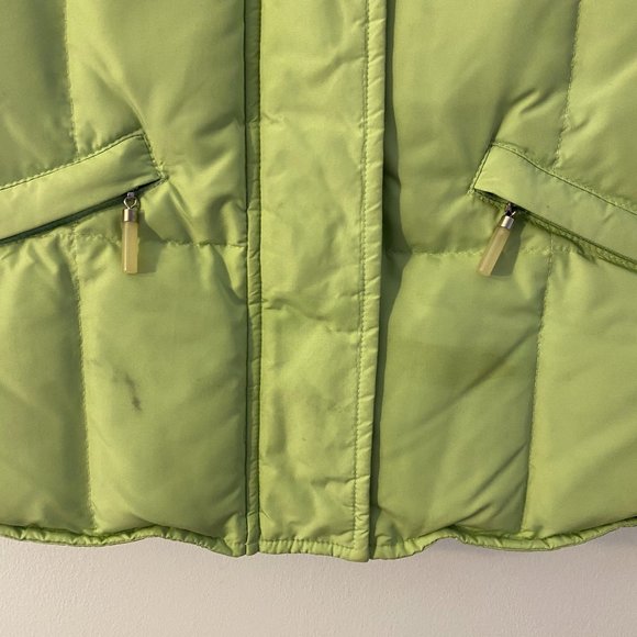 Pastel Green Puffer Vest - Picture 6 of 6